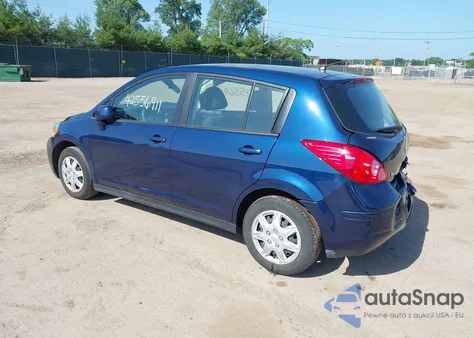 2012 Nissan Versa 1.8 S from USA, damaged, VIN 3N1BC1CPXCK296126